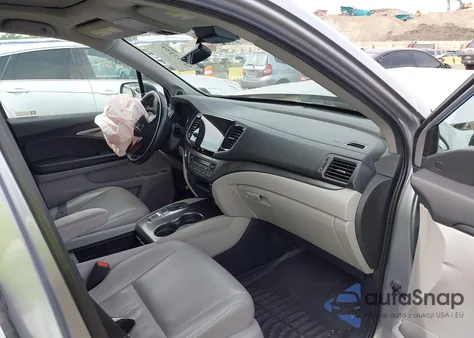 2022 Honda Pilot Awd Ex-L z USA, uszkodzony, nr VIN 5FNYF6H54NB089939